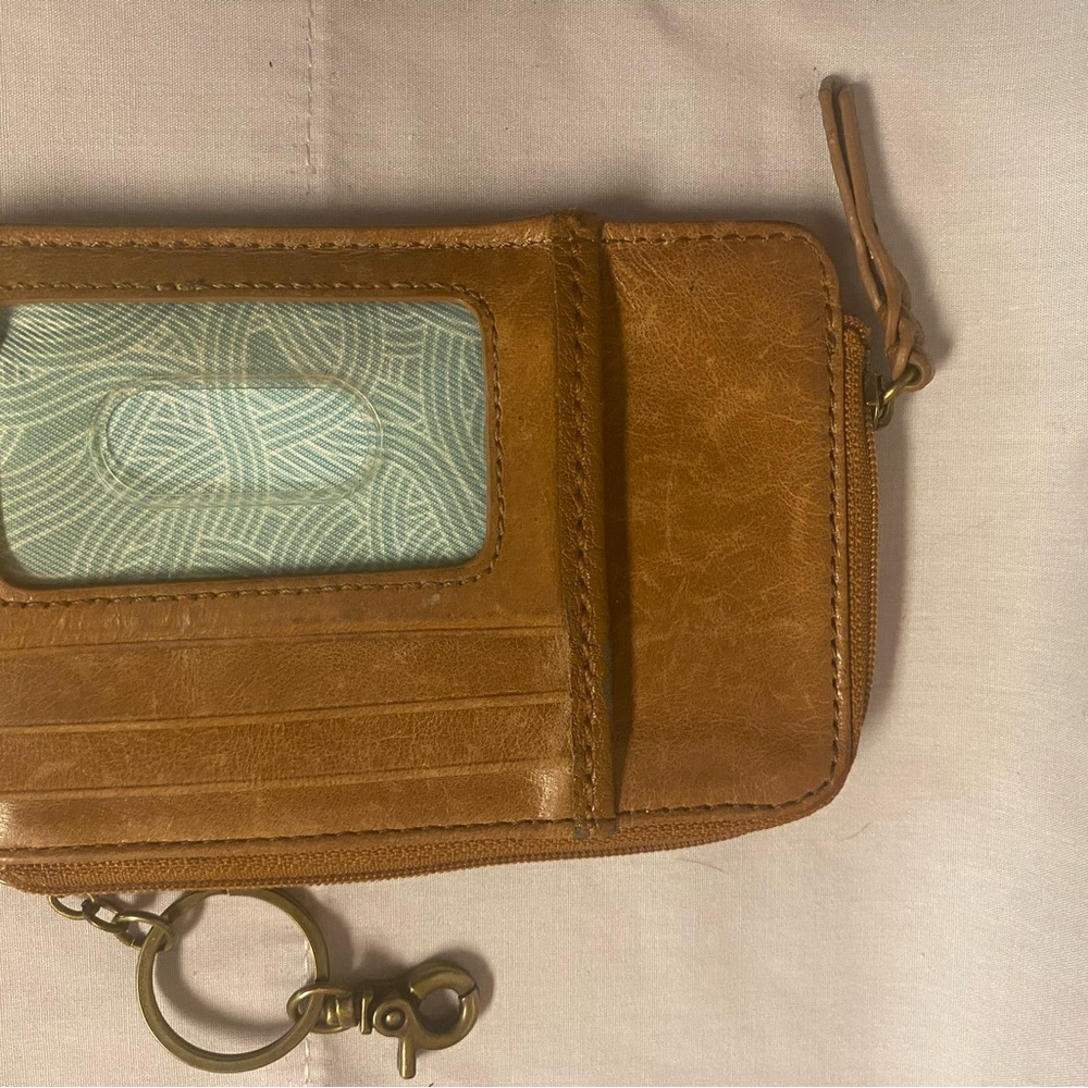 The Sak Brown Leather Coin Purse - Picture 2 of 3